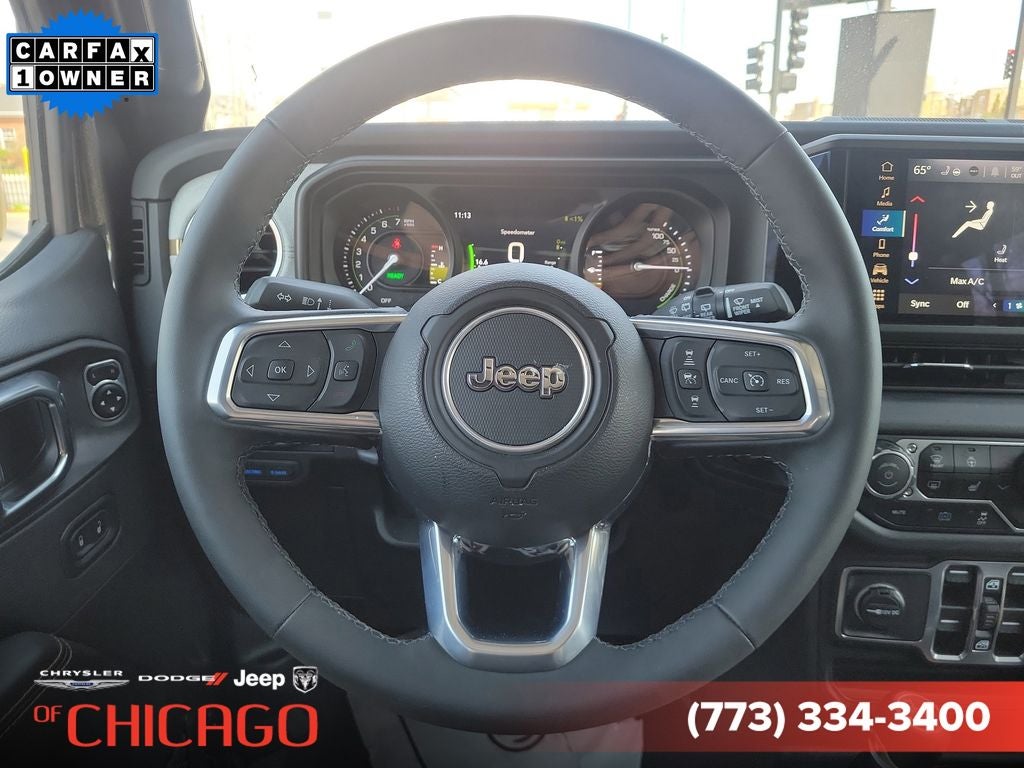 2025 Jeep Wrangler Sahara 4xe
