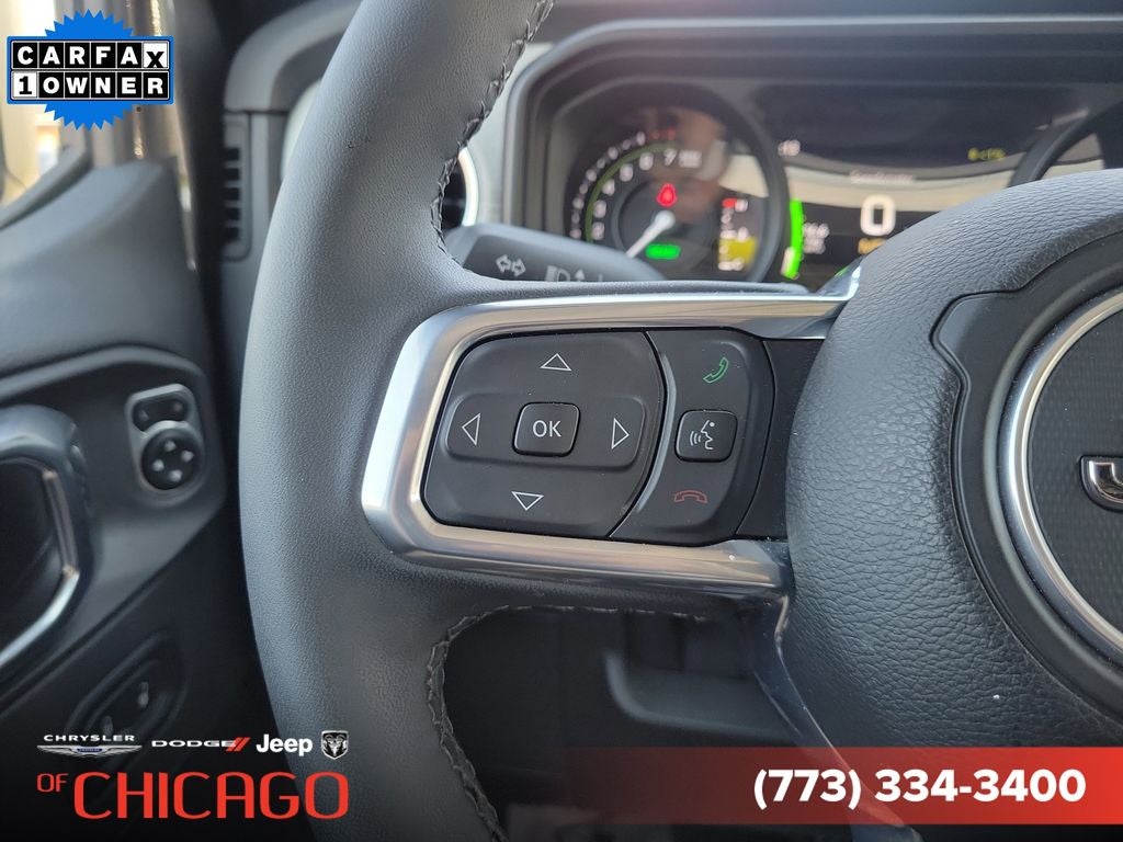 2025 Jeep Wrangler Sahara 4xe