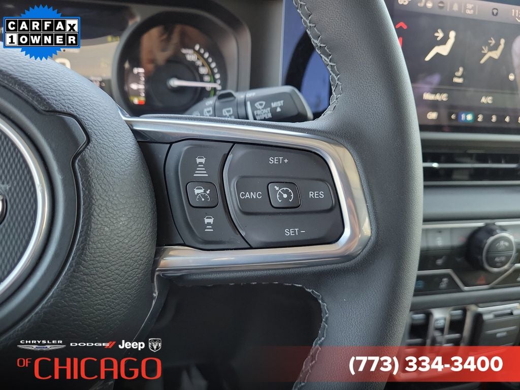 2025 Jeep Wrangler Sahara 4xe