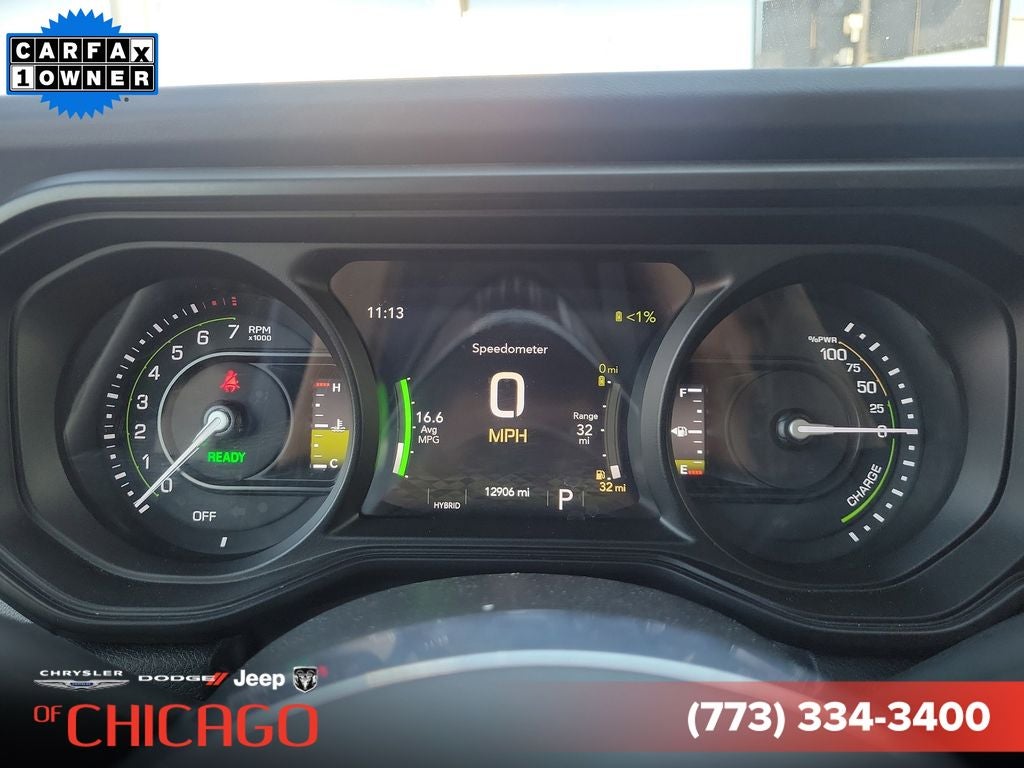 2025 Jeep Wrangler Sahara 4xe