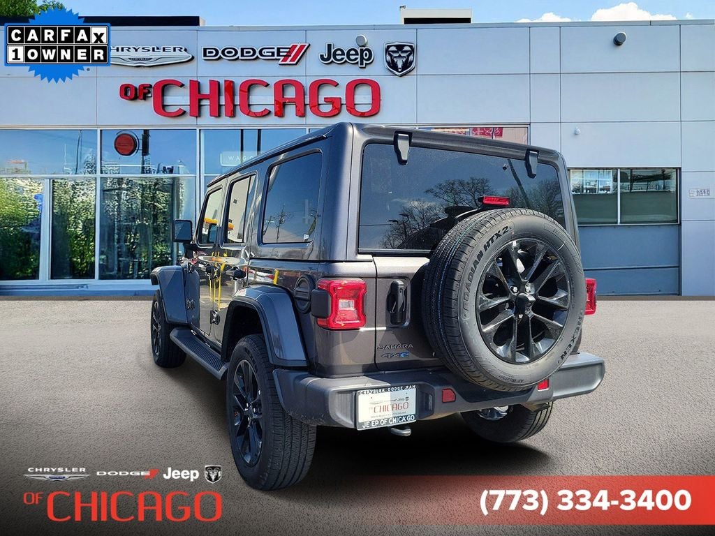 2025 Jeep Wrangler Sahara 4xe