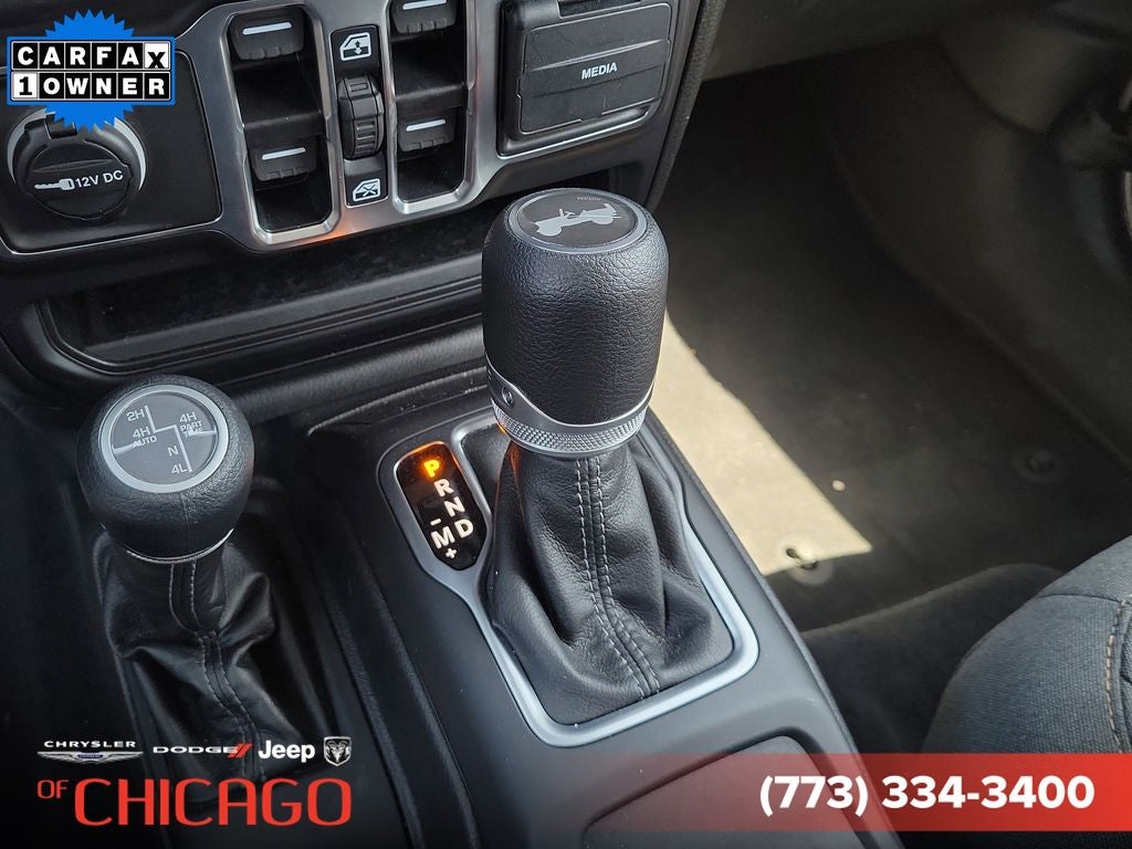 2025 Jeep Wrangler Sahara 4xe
