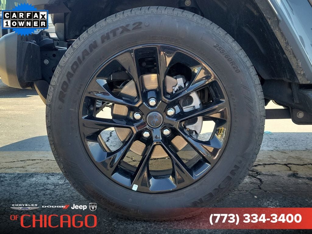 2025 Jeep Wrangler Sahara 4xe