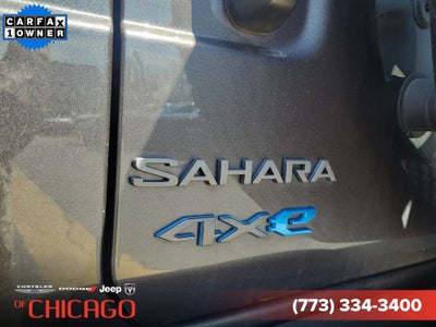 2025 Jeep Wrangler Sahara 4xe