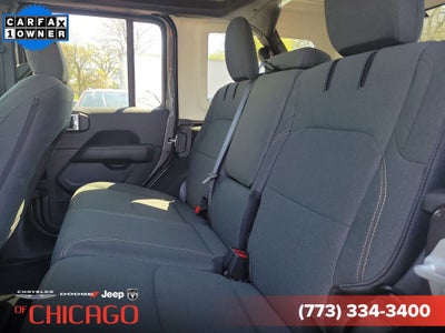 2025 Jeep Wrangler Sahara 4xe