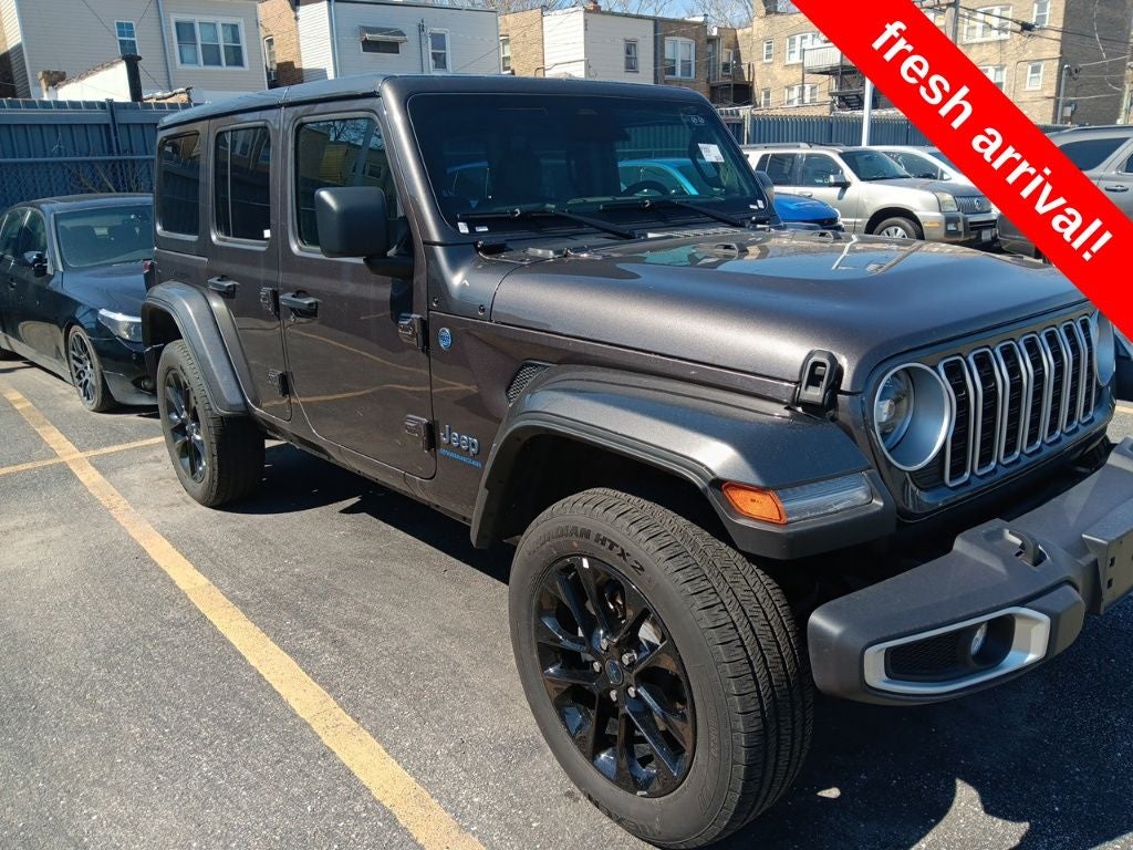 2025 Jeep Wrangler Sahara 4xe