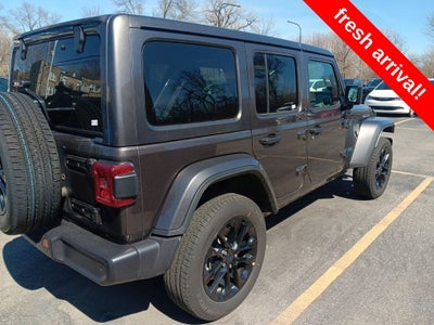 2025 Jeep Wrangler Sahara 4xe