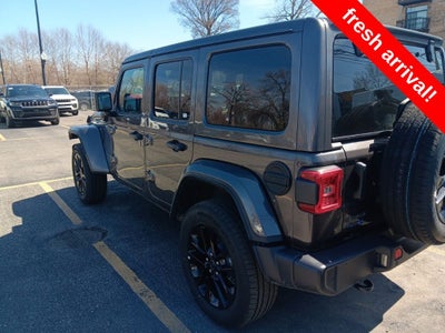 2025 Jeep Wrangler Sahara 4xe