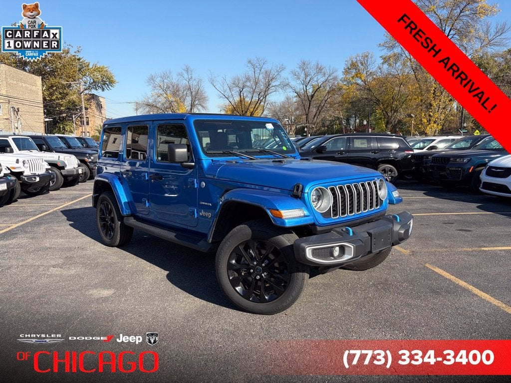 2024 Jeep Wrangler Sahara 4xe