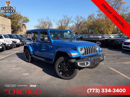 2024 Jeep Wrangler Sahara 4xe
