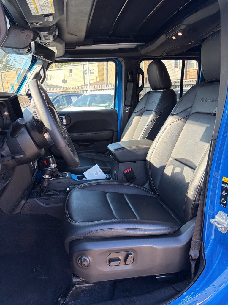 2024 Jeep Wrangler Sahara 4xe