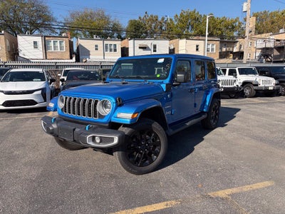 2024 Jeep Wrangler Sahara 4xe