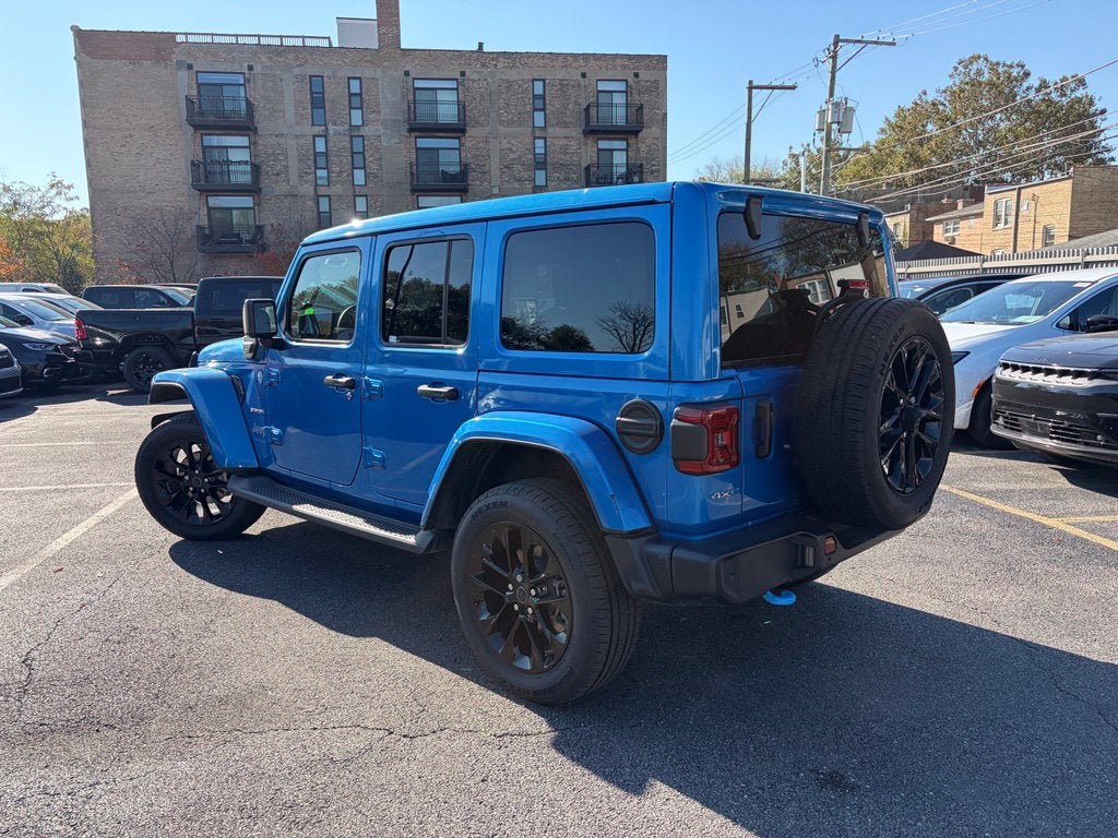 2024 Jeep Wrangler Sahara 4xe