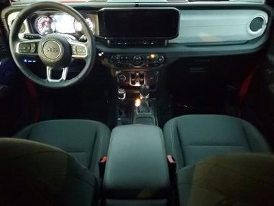 2025 Jeep Wrangler Sahara 4xe