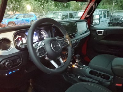 2025 Jeep Wrangler Sahara 4xe