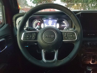2025 Jeep Wrangler Sahara 4xe