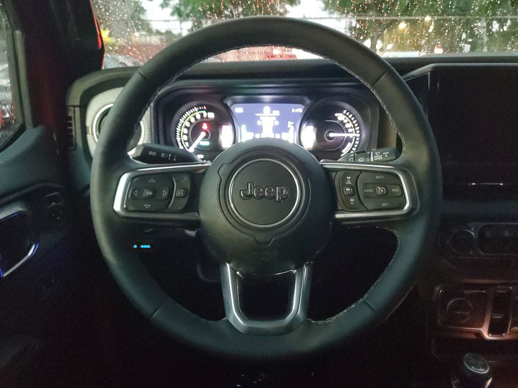 2025 Jeep Wrangler Sahara 4xe