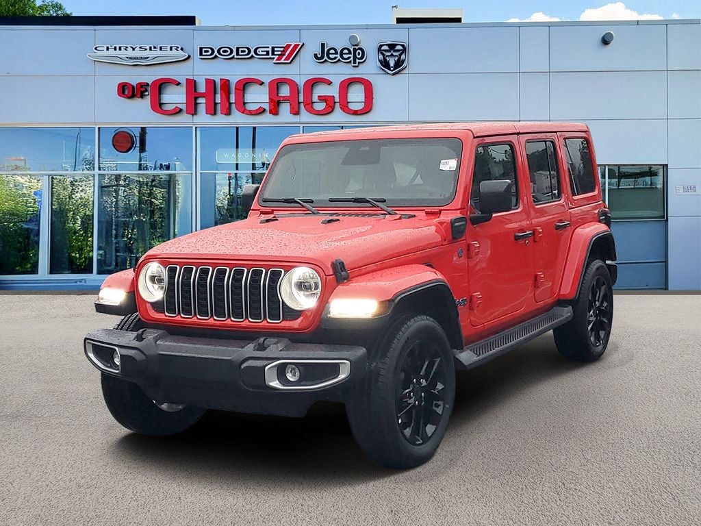 2025 Jeep Wrangler Sahara 4xe