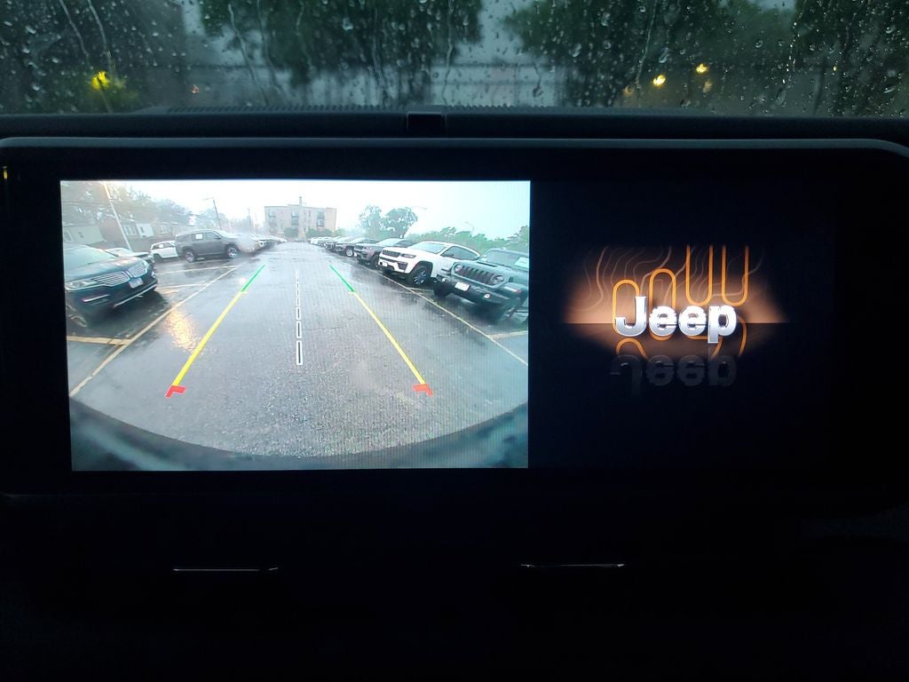 2025 Jeep Wrangler Sahara 4xe