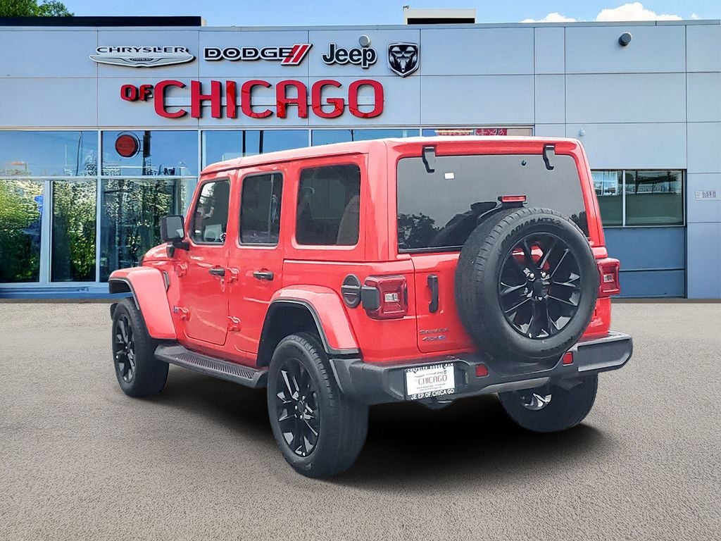 2025 Jeep Wrangler Sahara 4xe