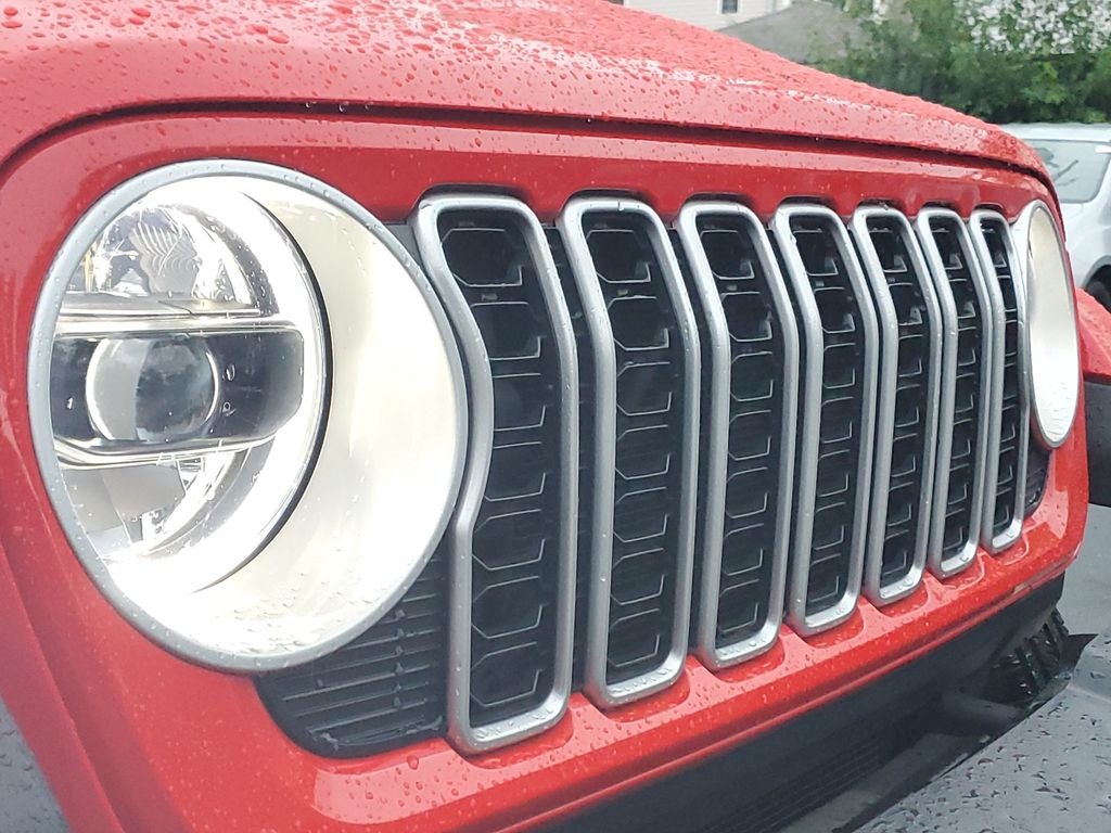 2025 Jeep Wrangler Sahara 4xe