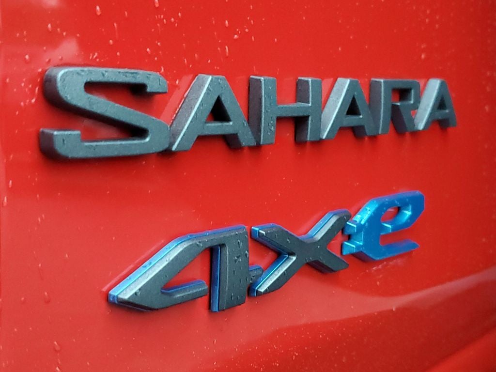 2025 Jeep Wrangler Sahara 4xe