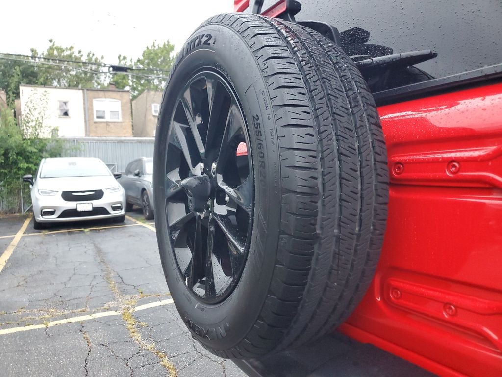 2025 Jeep Wrangler Sahara 4xe