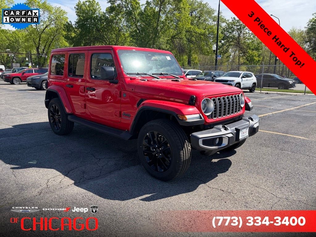 2025 Jeep Wrangler Sahara 4xe