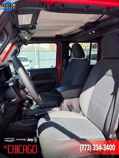 2025 Jeep Wrangler Sahara 4xe