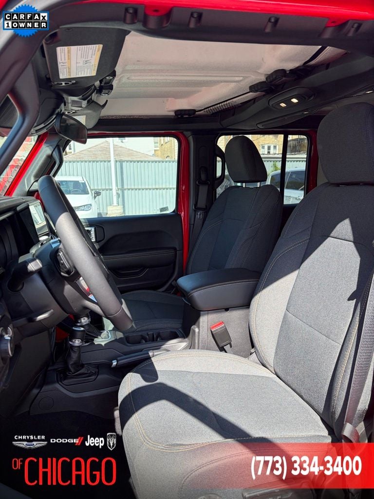 2025 Jeep Wrangler Sahara 4xe