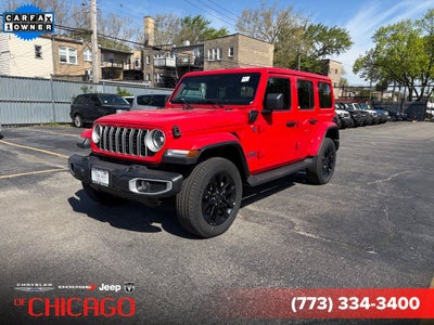 2025 Jeep Wrangler Sahara 4xe