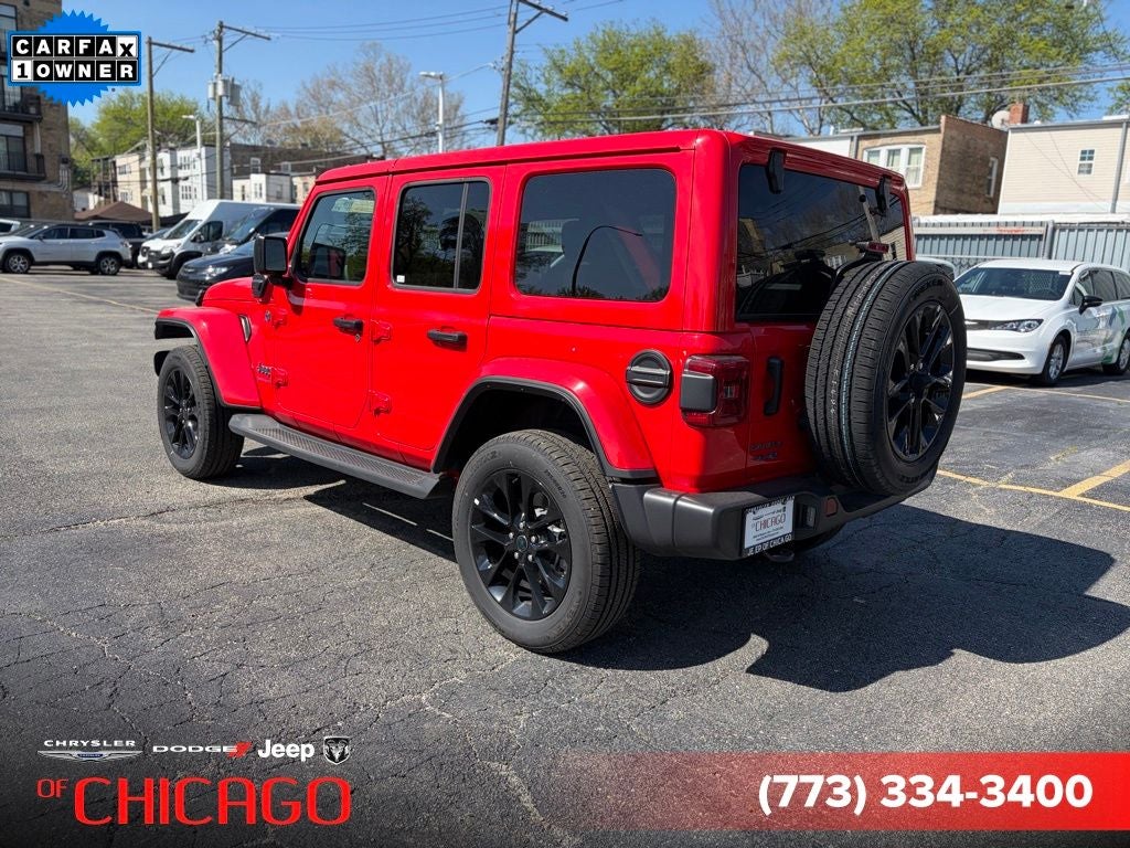 2025 Jeep Wrangler Sahara 4xe