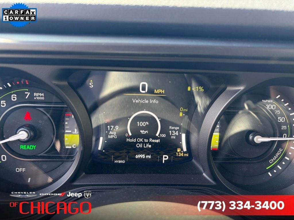 2025 Jeep Wrangler Sahara 4xe