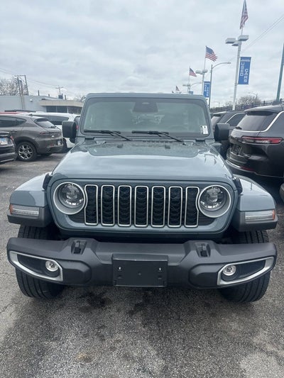 2025 Jeep Wrangler Sahara 4xe