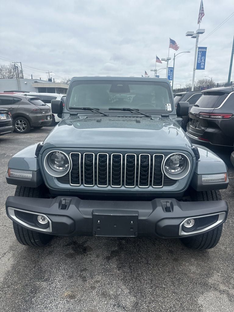 2025 Jeep Wrangler Sahara 4xe