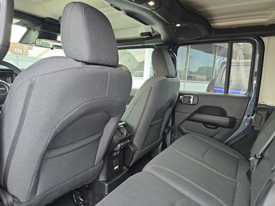 2025 Jeep Wrangler Sahara 4xe