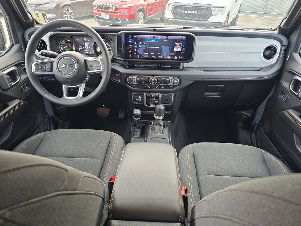 2025 Jeep Wrangler Sahara 4xe