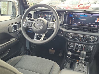 2025 Jeep Wrangler Sahara 4xe