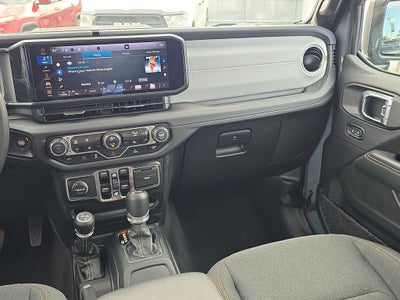 2025 Jeep Wrangler Sahara 4xe