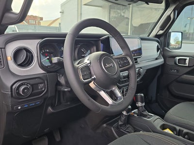 2025 Jeep Wrangler Sahara 4xe