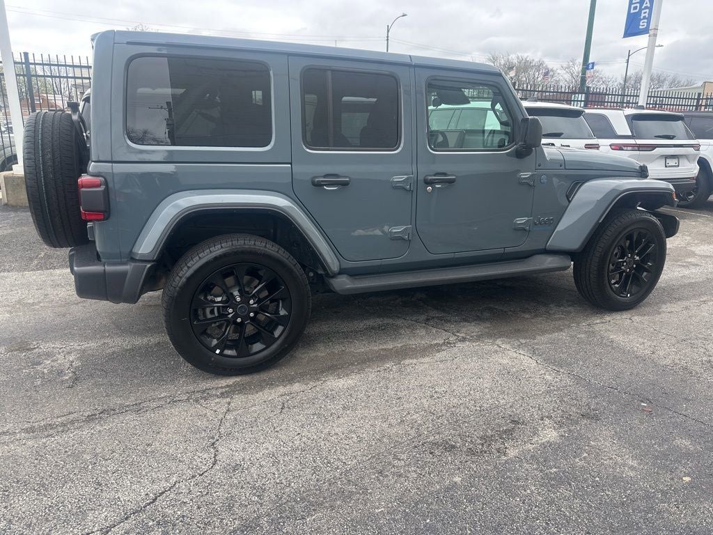 2025 Jeep Wrangler Sahara 4xe