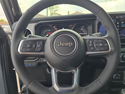 2025 Jeep Wrangler Sahara 4xe