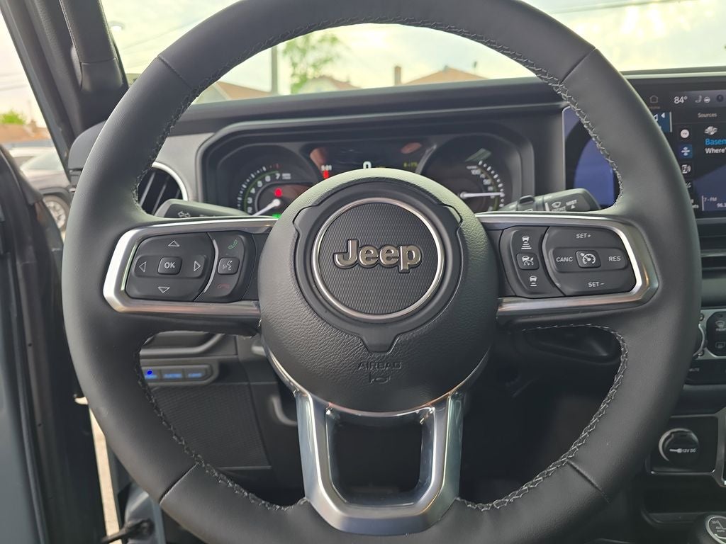 2025 Jeep Wrangler Sahara 4xe