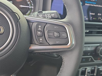 2025 Jeep Wrangler Sahara 4xe