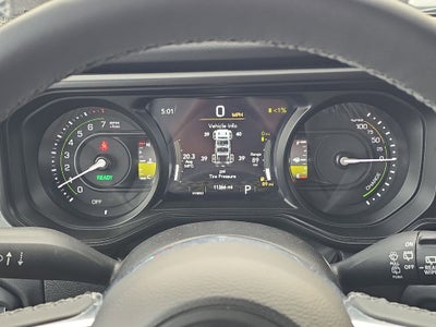 2025 Jeep Wrangler Sahara 4xe