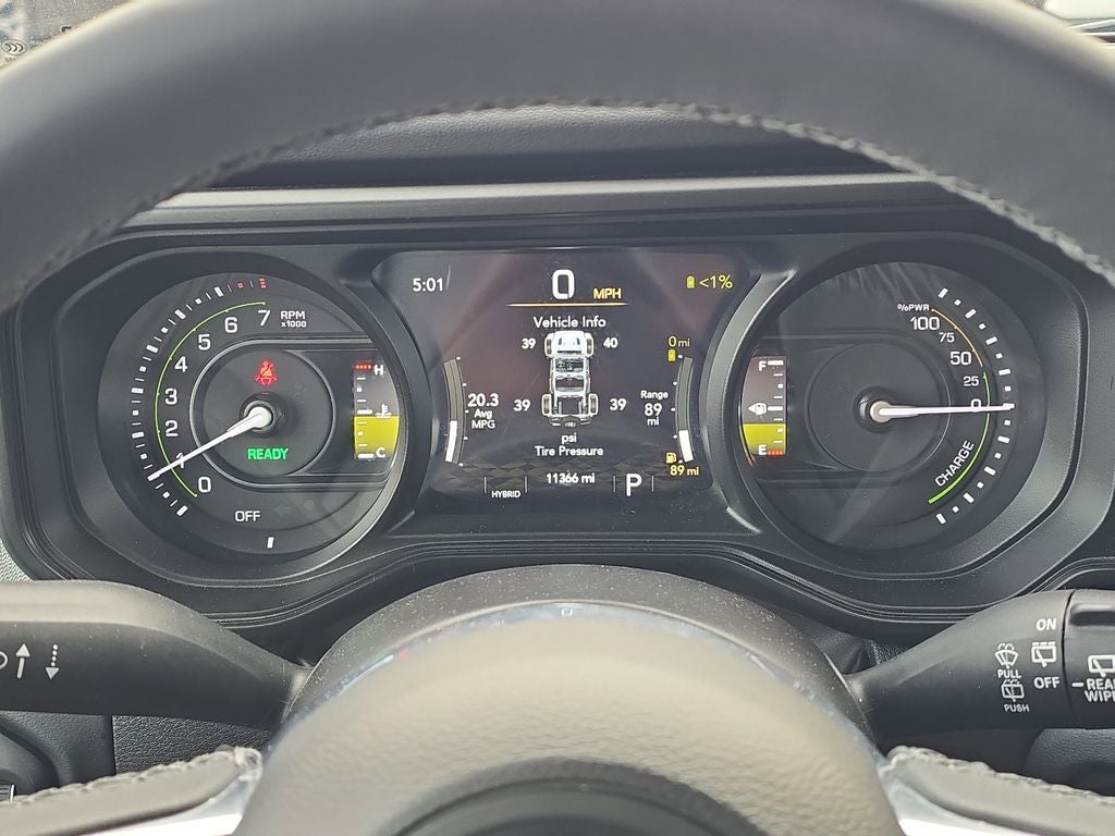 2025 Jeep Wrangler Sahara 4xe