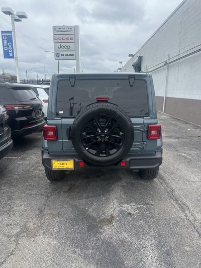 2025 Jeep Wrangler Sahara 4xe