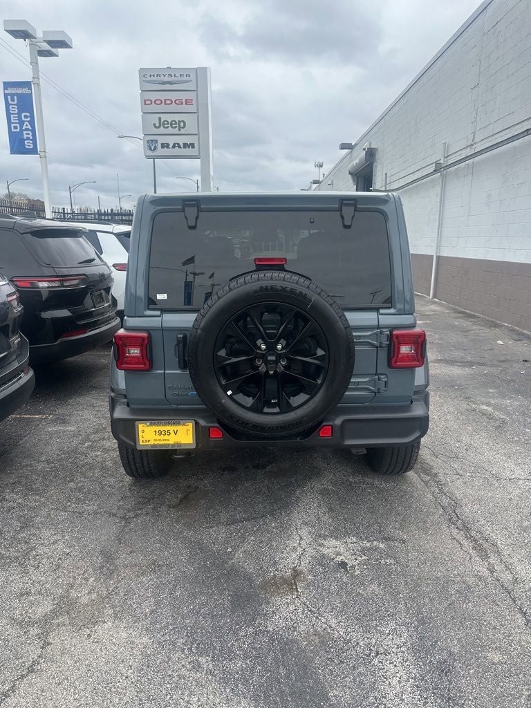 2025 Jeep Wrangler Sahara 4xe
