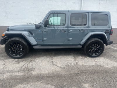 2025 Jeep Wrangler Sahara 4xe