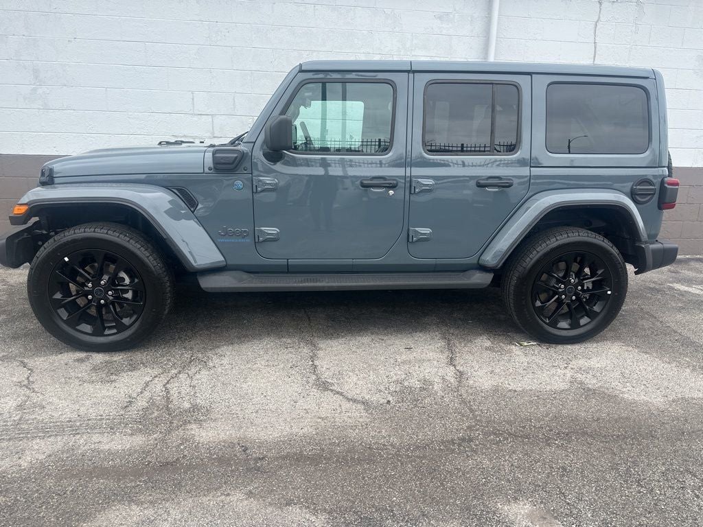 2025 Jeep Wrangler Sahara 4xe
